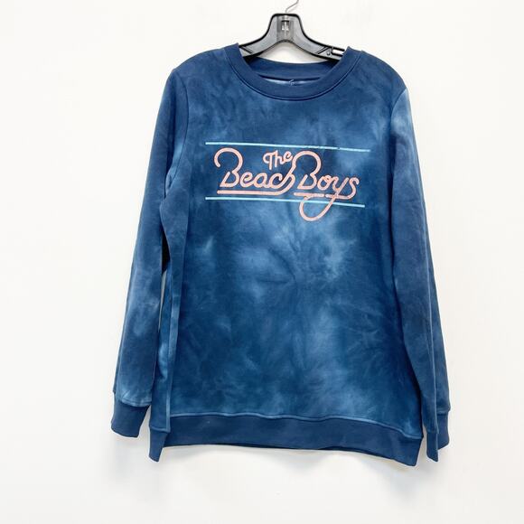 The Beach Boys Graphic Sweatshirt Women's Navy Blue Size XL - Picture 2 of 5
